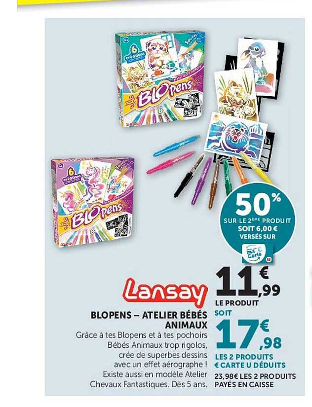 BLOPENS – ATELIER BÉBÉS ANIMAUX
