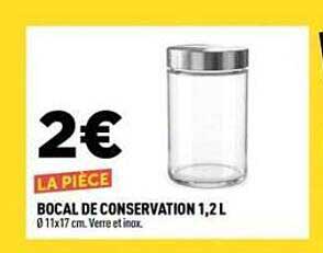 BOCAL DE CONSERVATION 1,2 L