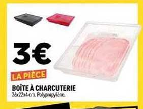 BOÎTE À CHARCUTERIE
