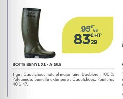 BOTTE BENYL XL - AIGLE
