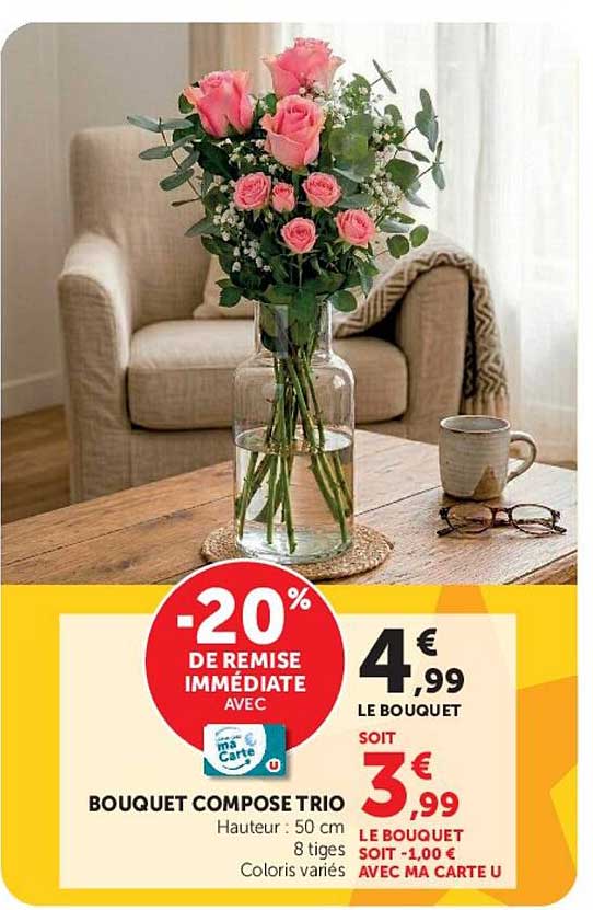 BOUQUET COMPOSE TRIO