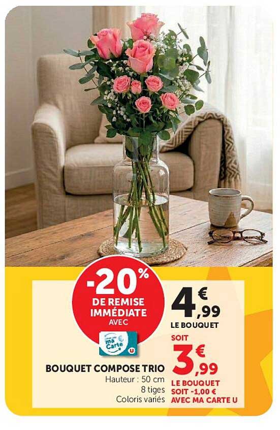 BOUQUET COMPOSE TRIO