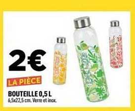 BOUTEILLE 0,5 L