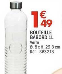 BOUTEILLE BABORD 1L