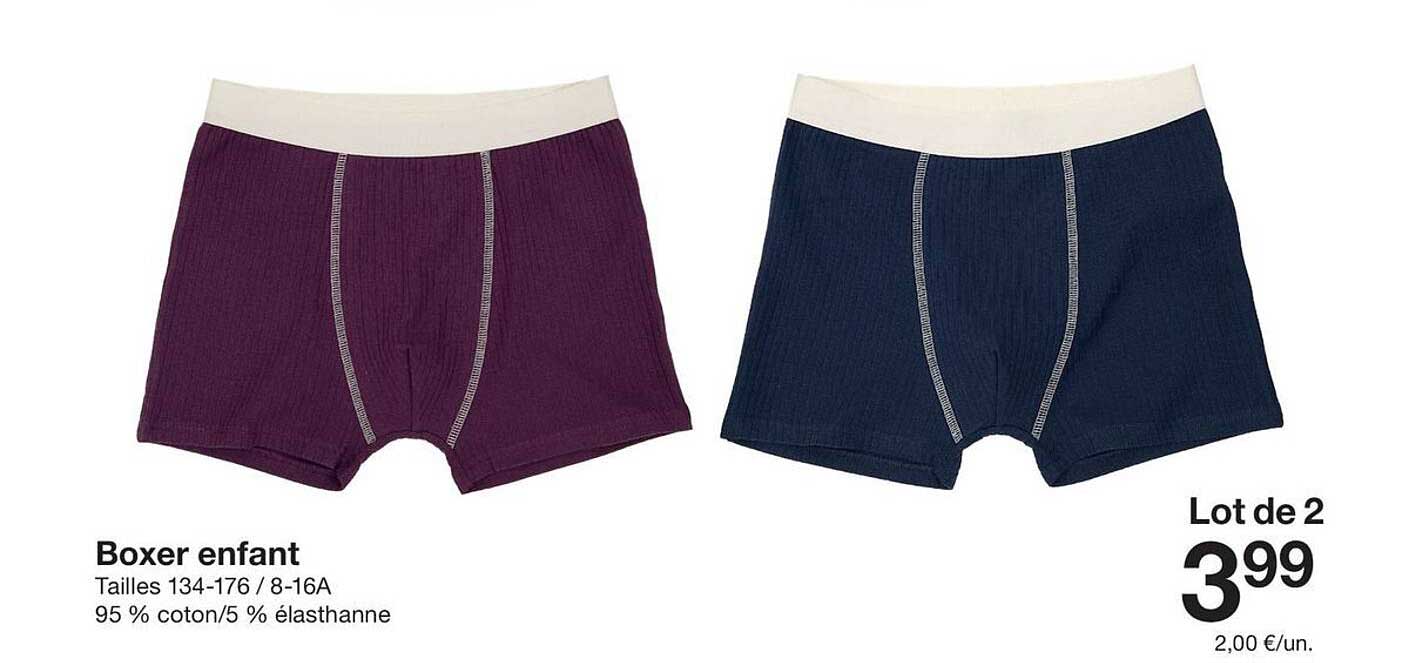 Boxer enfant