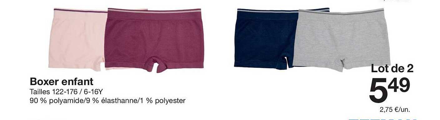 Boxer enfant