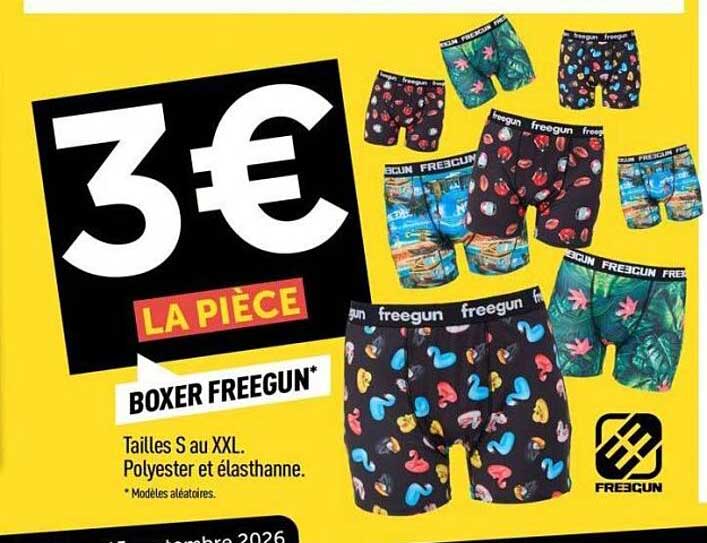 BOXER FREEGUN*