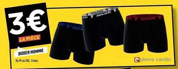 BOXER HOMME