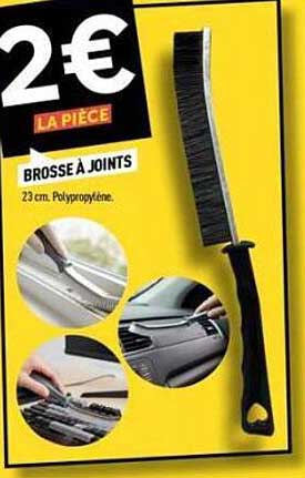 BROSSE À JOINTS