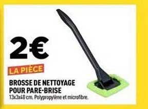 BROSSE DE NETTOYAGE POUR PARE-BRISE