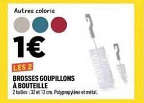 BROSSES GOBILLONS À BOUTEILLE