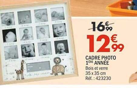 CADRE PHOTO 1ÈRE ANNÉE