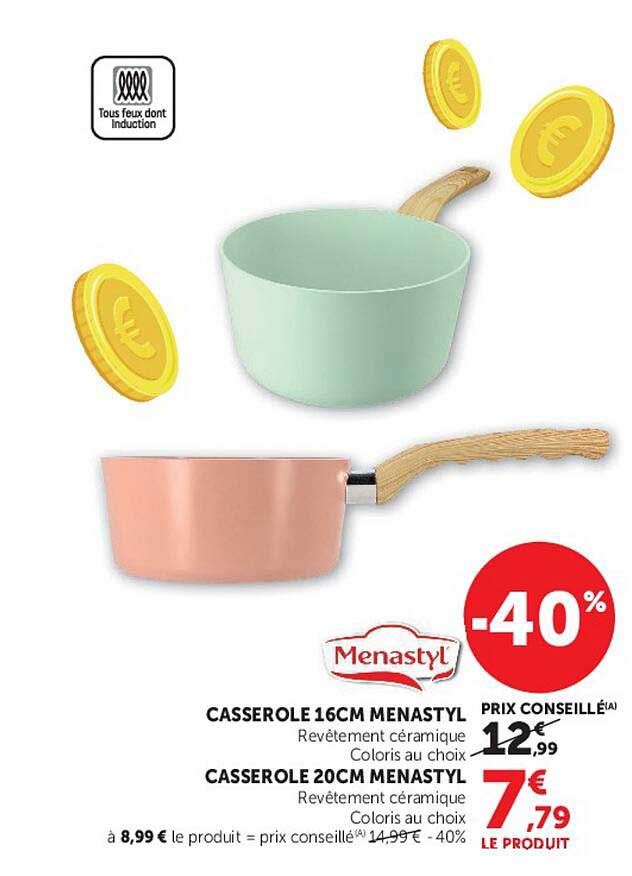CASSEROLE 16CM MENASTYL