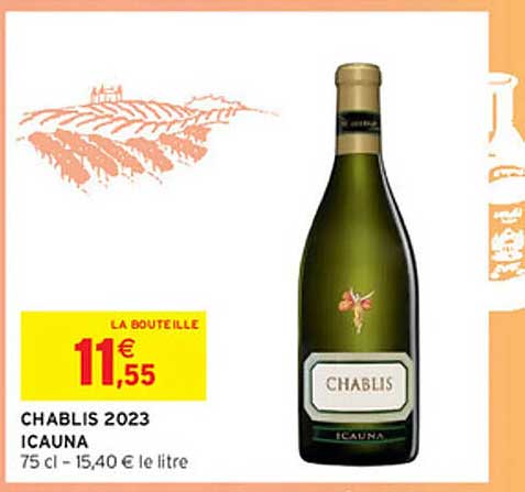CHABLIS 2023 ICAUNA