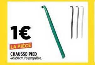 CHAUSSE-PIED