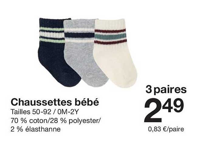 Chaussettes bébé