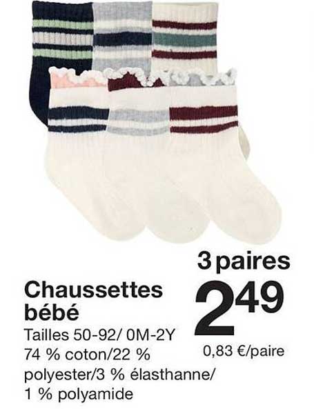 Chaussettes bébé
