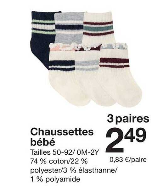 Chaussettes bébé