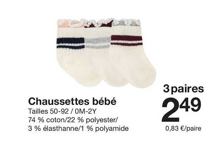 Chaussettes bébé