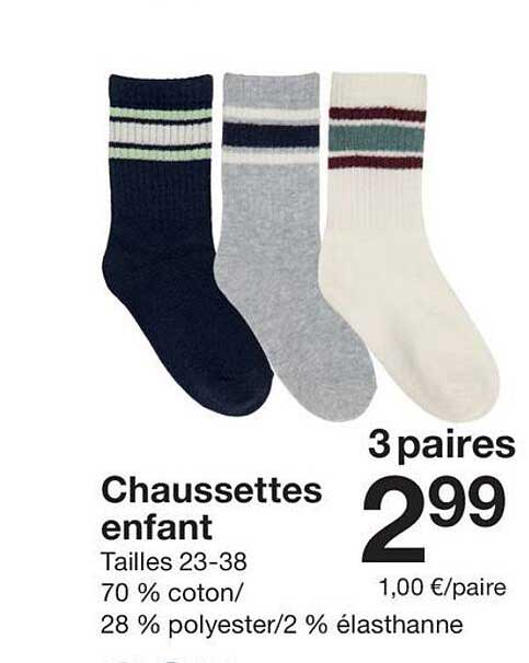 Chaussettes enfant