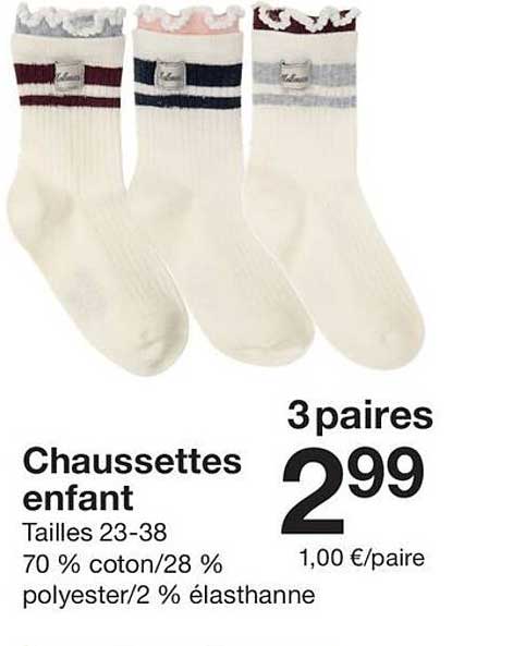 Chaussettes enfant