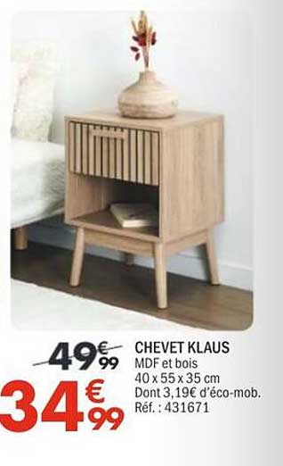 CHEVET KLAUS