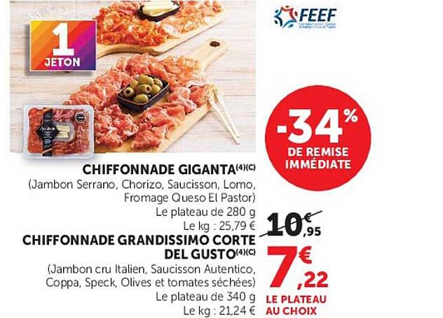 CHIFFONNADE GIGANTA(4)(C)