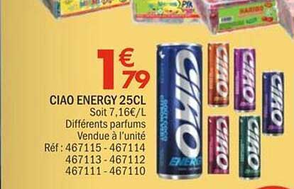 CIAO ENERGY 25CL