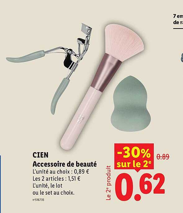 CIEN Accessoire de beauté
