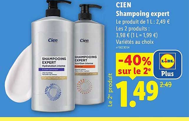 CIEN Shampoing expert