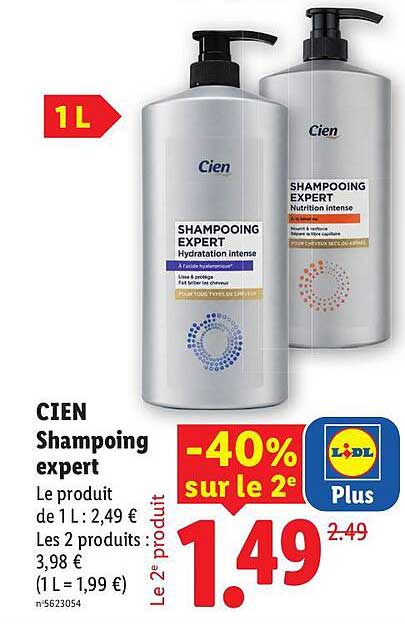 CIEN Shampooing expert