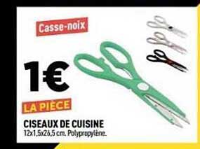Ciseaux de cuisine