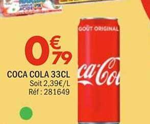COCA COLA 33CL