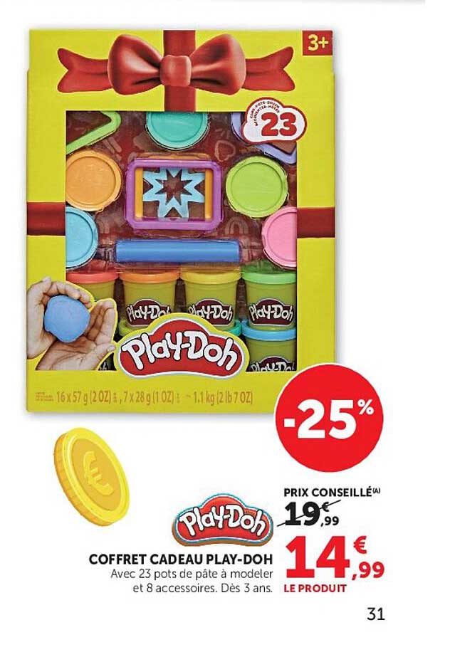 COFFRET CADEAU PLAY-DOH