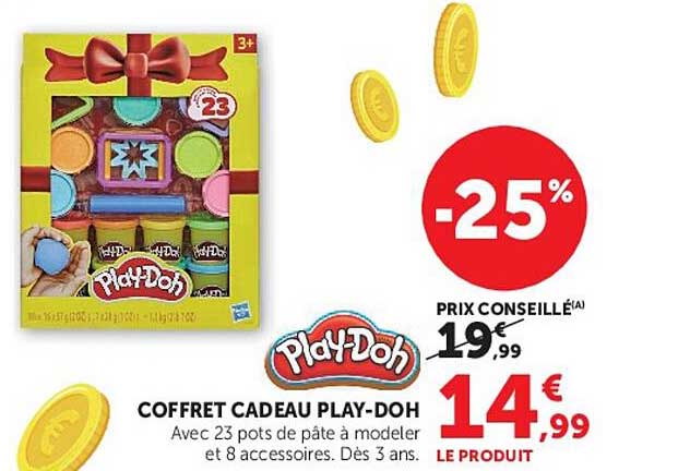 COFFRET CADEAU PLAY-DOH