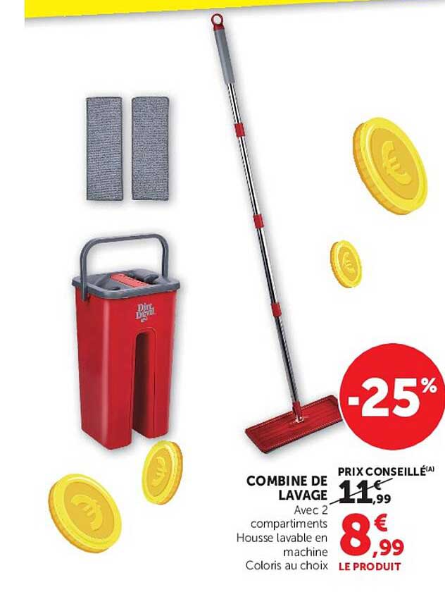 COMBINE DE LAVAGE