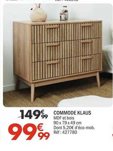 COMMODE KLAUS