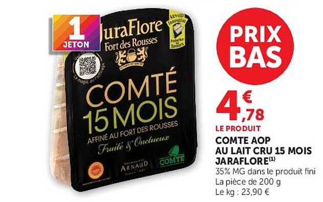 COMTÉ 15 MOIS