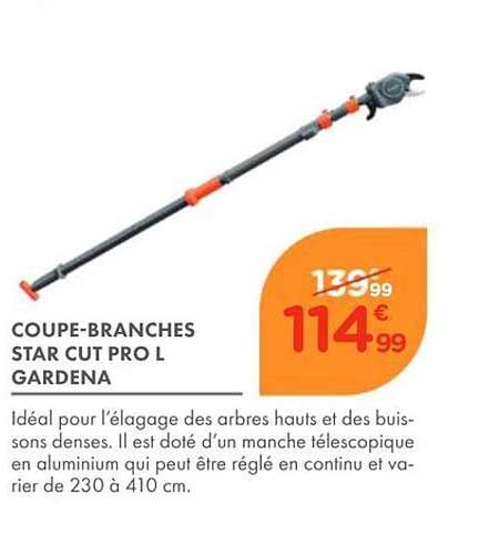COUPE-BRANCHES STAR CUT PRO L GARDENA
