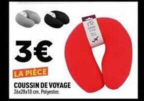 COUSSIN DE VOYAGE