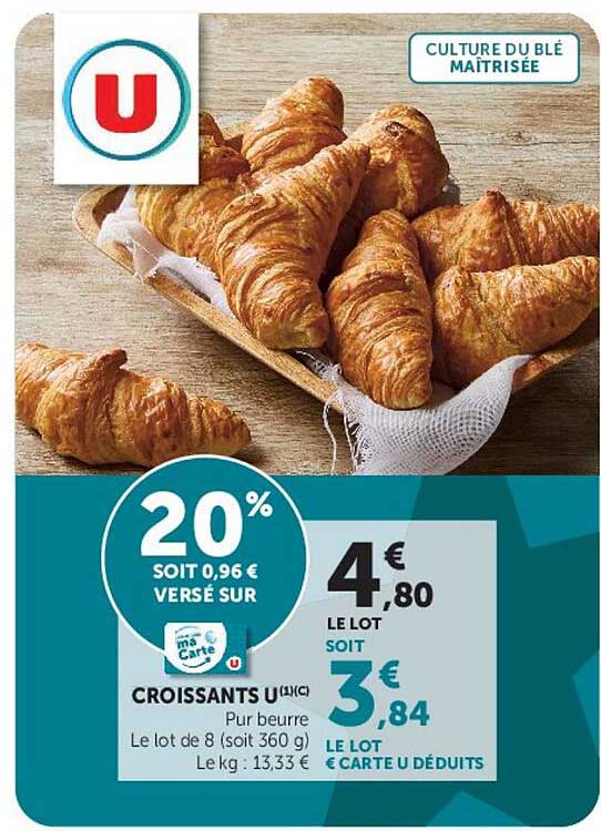 CROISSANTS U