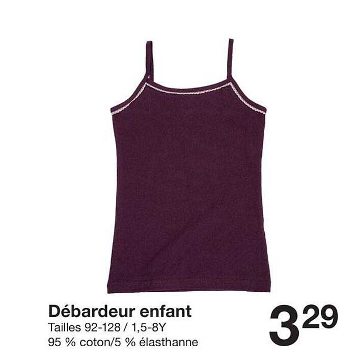 Débardeur enfant