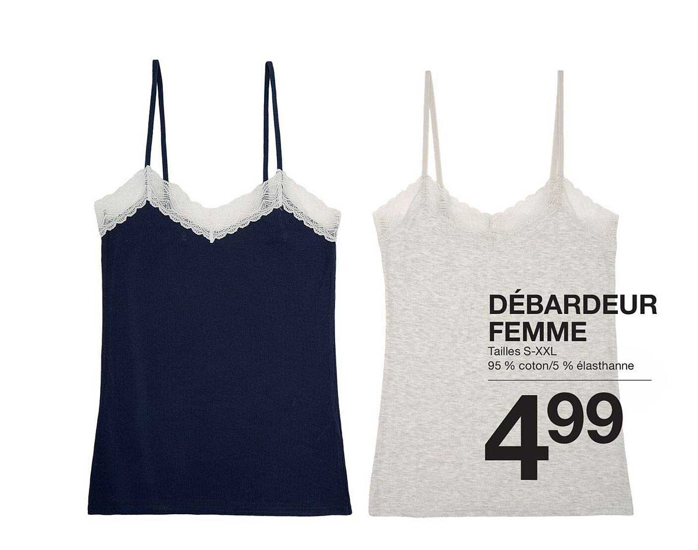 DÉBARDEUR FEMME