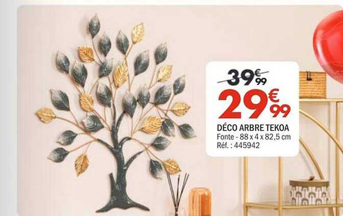 DÉCO ARBRE TEKOA