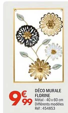 DÉCO MURALE FLORINE