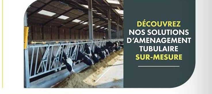 DÉCOUVREZ NOS SOLUTIONS D'AMÉNAGEMENT TUBULAIRE SUR-MESURE