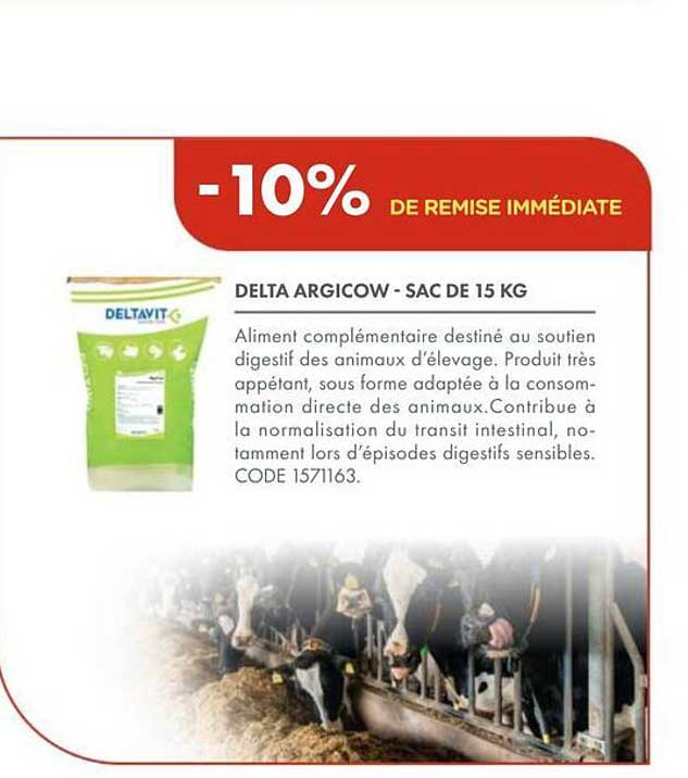 DELTA ARGICOW - SAC DE 15 KG