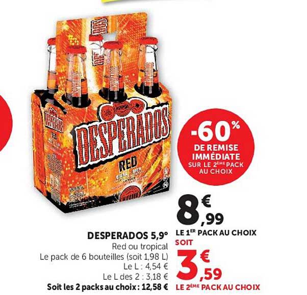 DESPERADOS 5,9°
