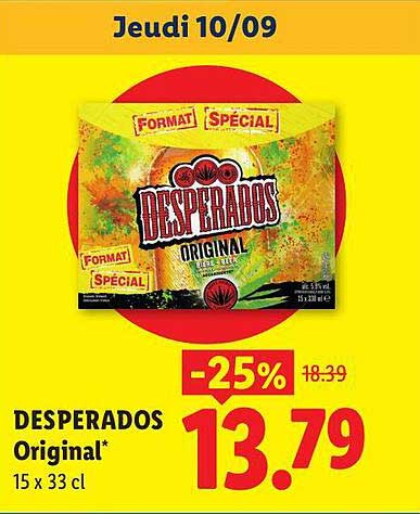 DESPERADOS Original*