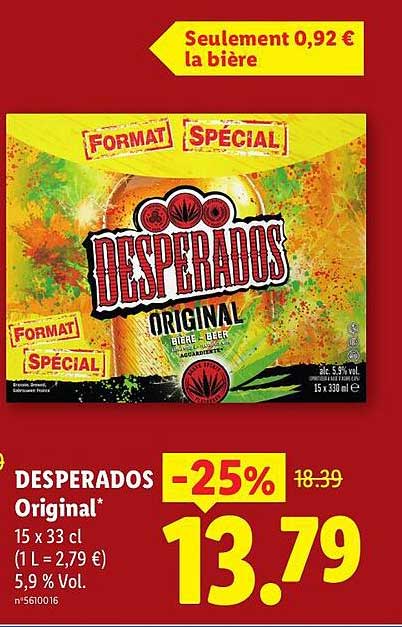 DESPERADOS Original